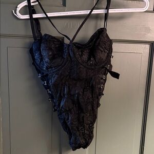 Victoria's Secret Black Lace Bra